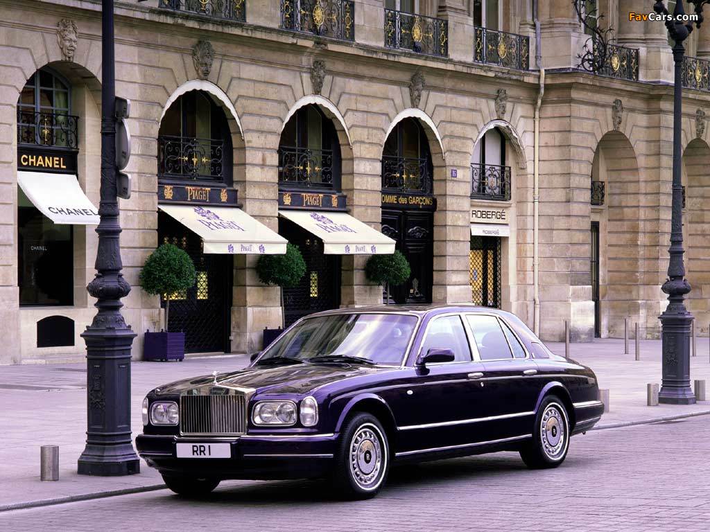 Rolls-Royce Silver Seraph 1998–2002 pictures (1024 x 768)