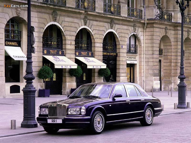 Rolls-Royce Silver Seraph 1998–2002 pictures (800 x 600)