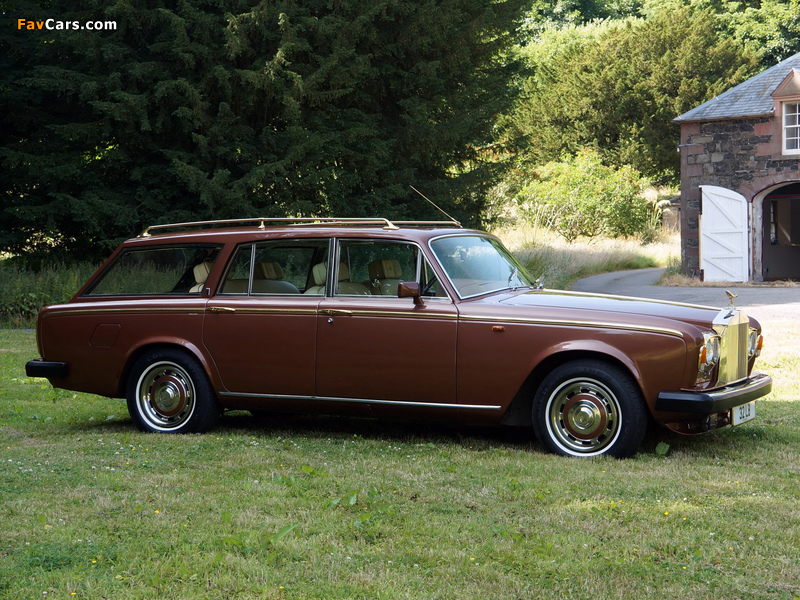 Pictures of Rolls-Royce Silver Shadow II Shooting Break 1980 (800 x 600)