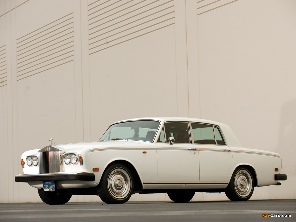 Pictures of Rolls-Royce Silver Shadow II 1977–80 (1024 x 768)