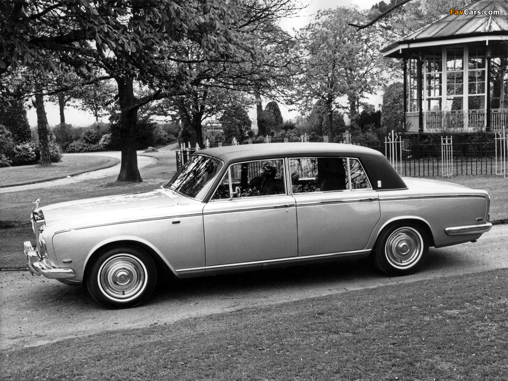 Rolls-Royce Silver Shadow LWB 1969–77 images (1024 x 768)