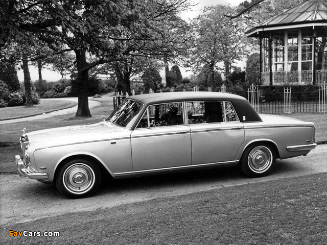 Rolls-Royce Silver Shadow LWB 1969–77 images (640 x 480)