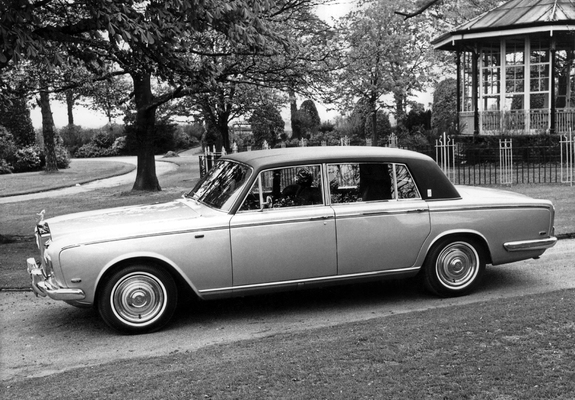 Rolls-Royce Silver Shadow LWB 1969–77 images