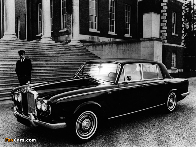 Rolls-Royce Silver Shadow LWB 1969–77 wallpapers (640 x 480)