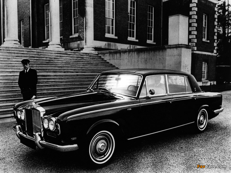 Rolls-Royce Silver Shadow LWB 1969–77 wallpapers (800 x 600)