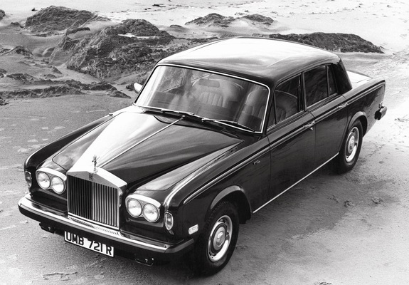 Rolls-Royce Silver Shadow II 1977–80 images