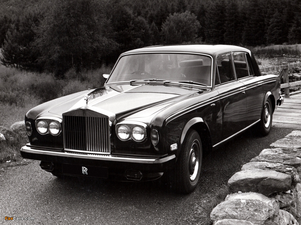 Rolls-Royce Silver Shadow II 1977–80 photos (1024 x 768)