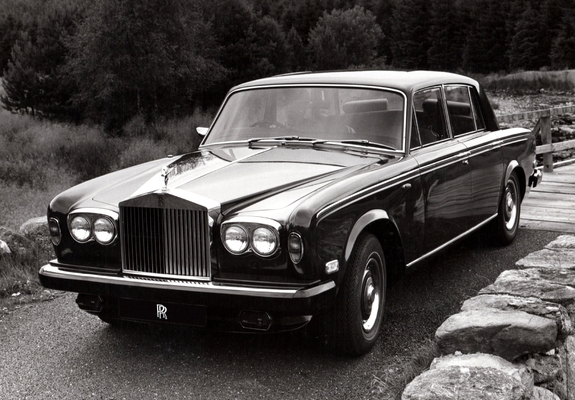 Rolls-Royce Silver Shadow II 1977–80 photos