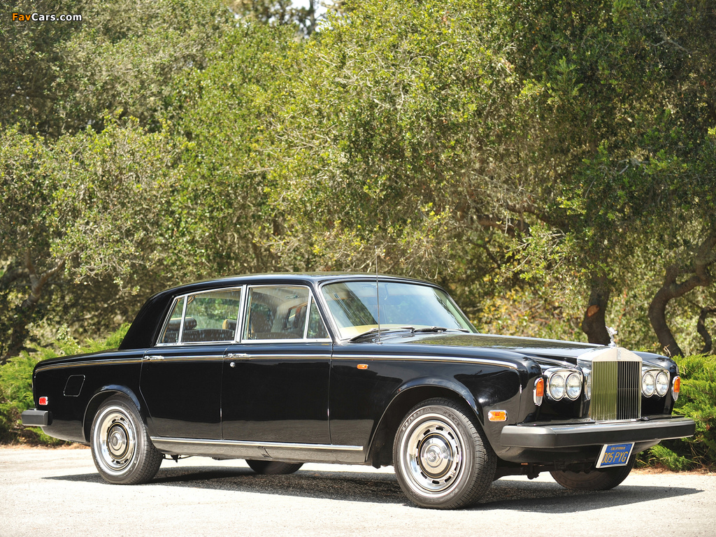 Rolls-Royce Silver Shadow II 1977–80 wallpapers (1024 x 768)