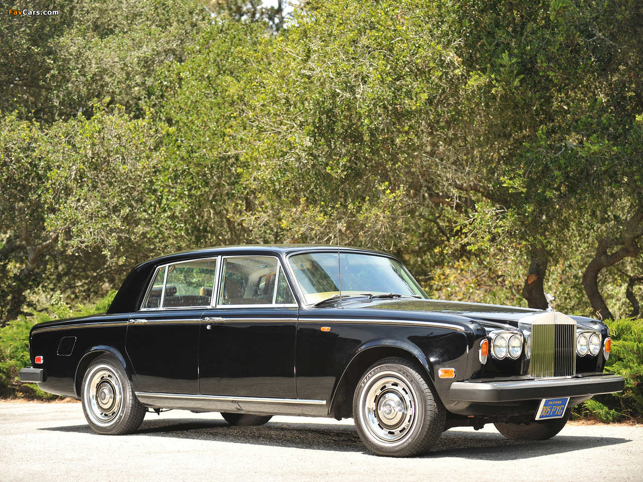 Rolls-Royce Silver Shadow II 1977–80 wallpapers (1280 x 960)