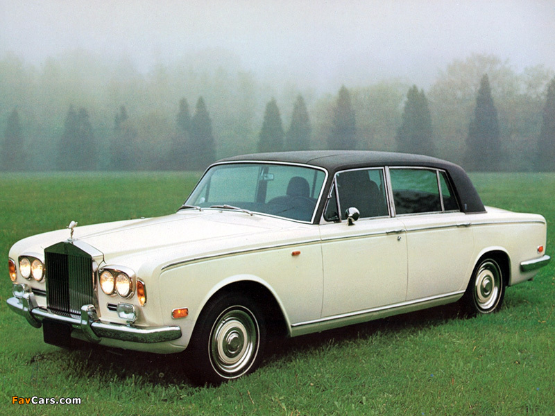 Rolls-Royce Silver Shadow LWB 1969–77 wallpapers (800 x 600)