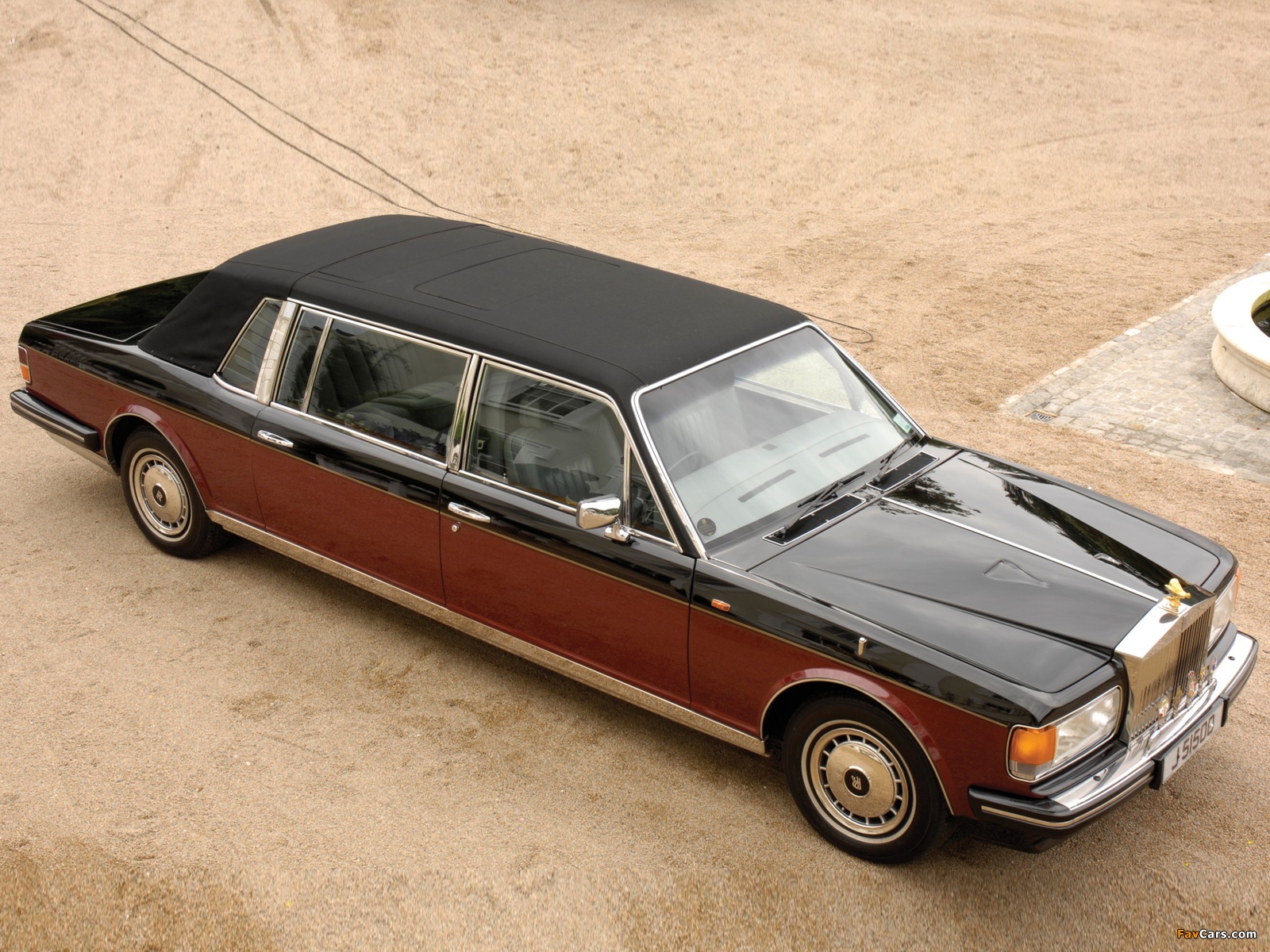Pictures of Rolls-Royce Silver Spirit Emperor State Landaulet by Hooper 1989 (1600 x 1200)