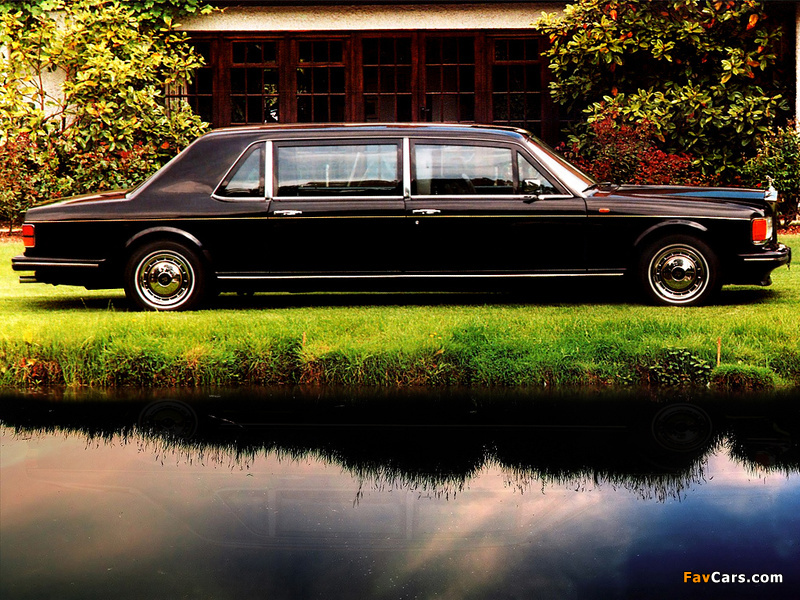 Rolls-Royce Silver Spirit Royale Limousine by Robert Jankel pictures (800 x 600)