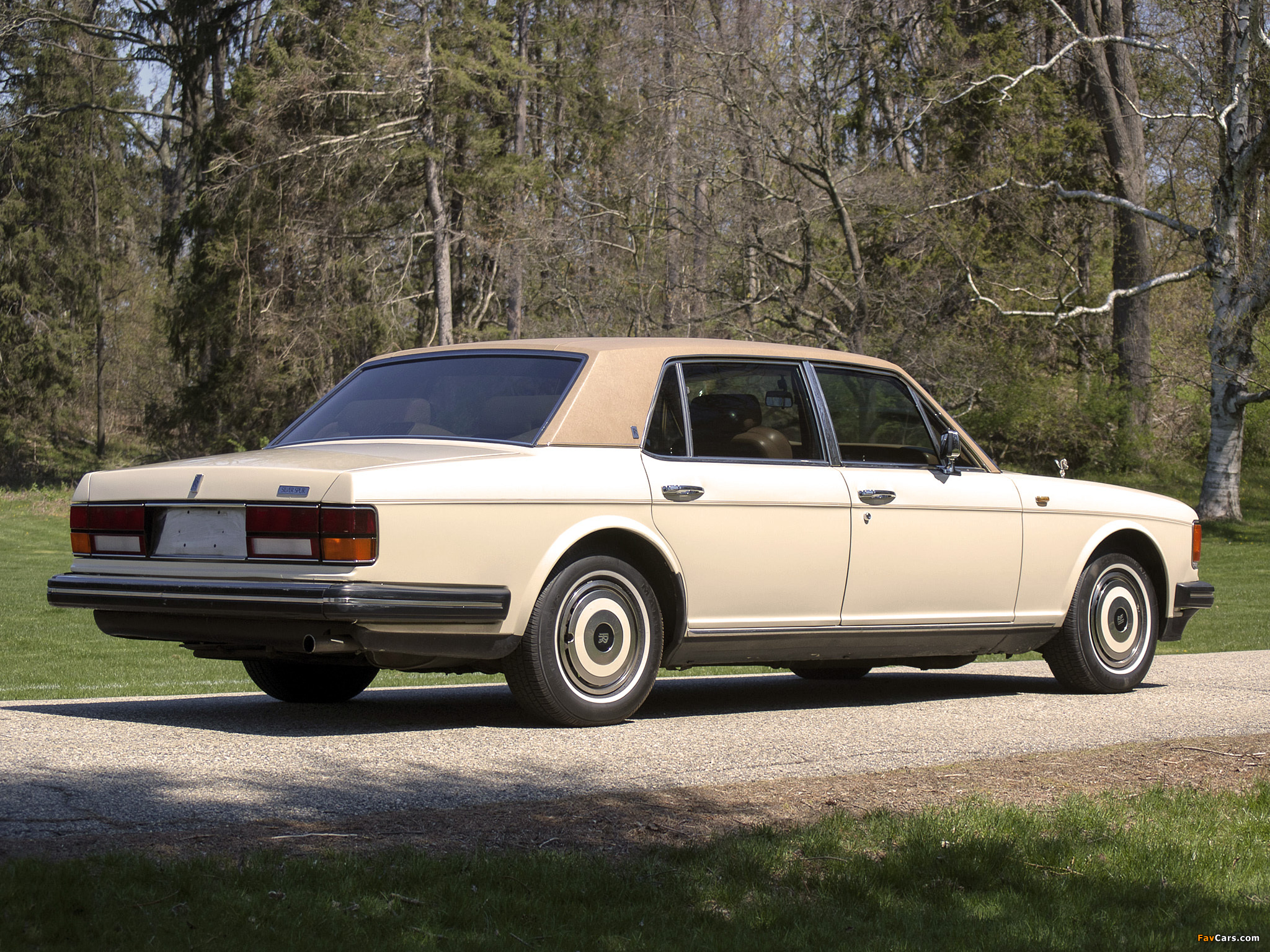 Images of Rolls-Royce Silver Spur US-spec 1980–89 (2048 x 1536)