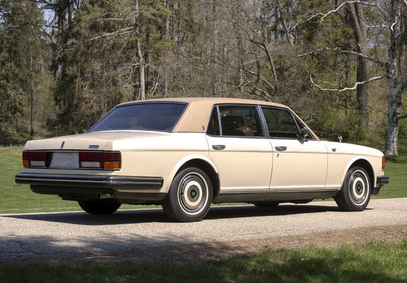 Images of Rolls-Royce Silver Spur US-spec 1980–89