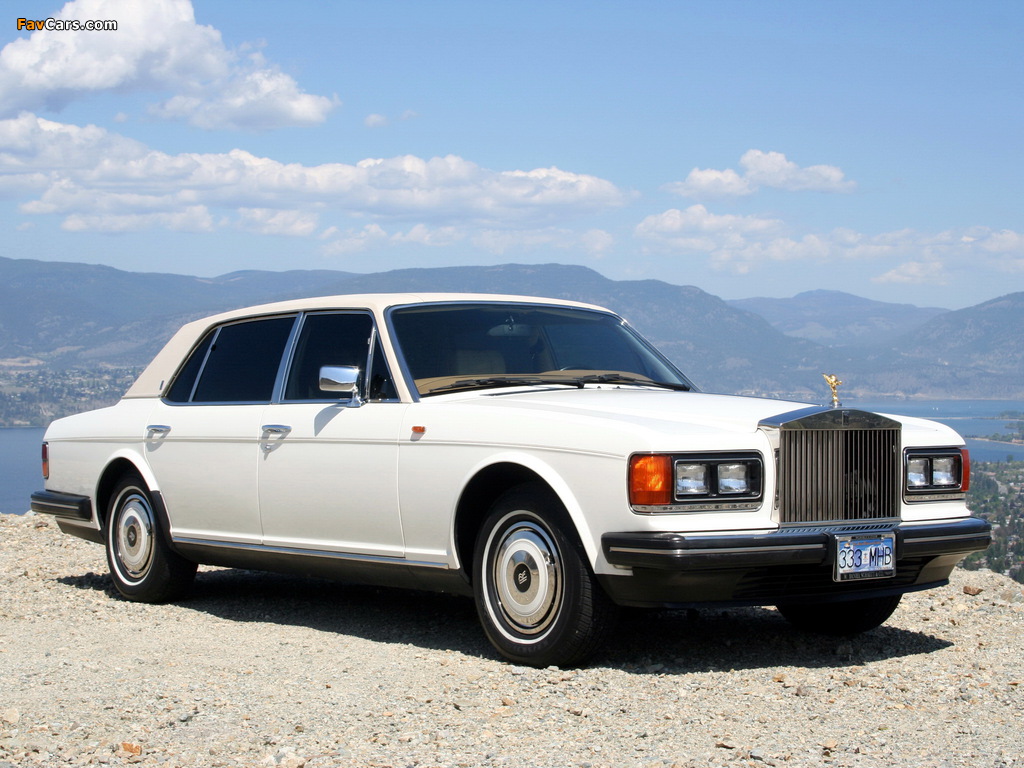 Images of Rolls-Royce Silver Spur US-spec 1980–89 (1024 x 768)