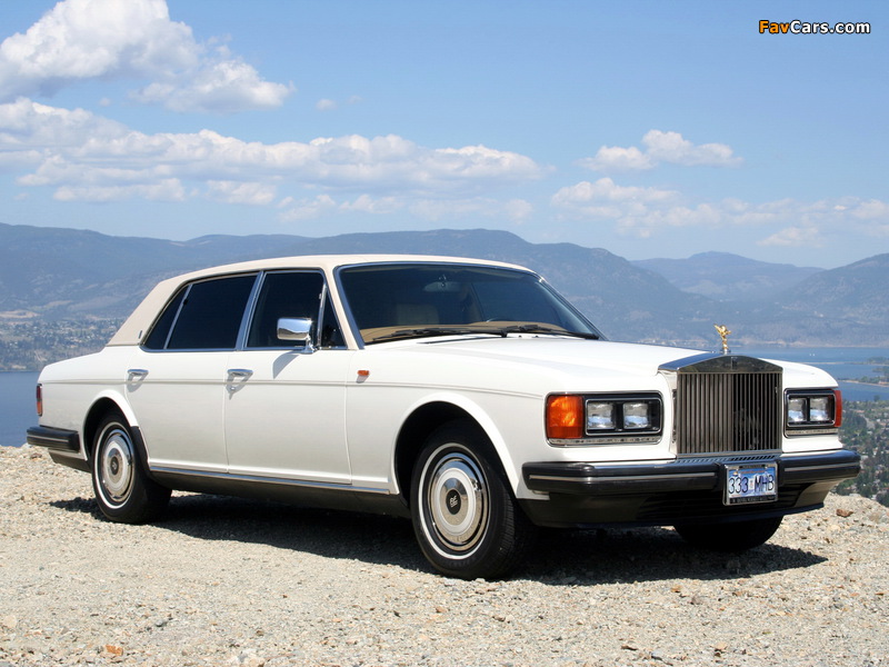 Images of Rolls-Royce Silver Spur US-spec 1980–89 (800 x 600)
