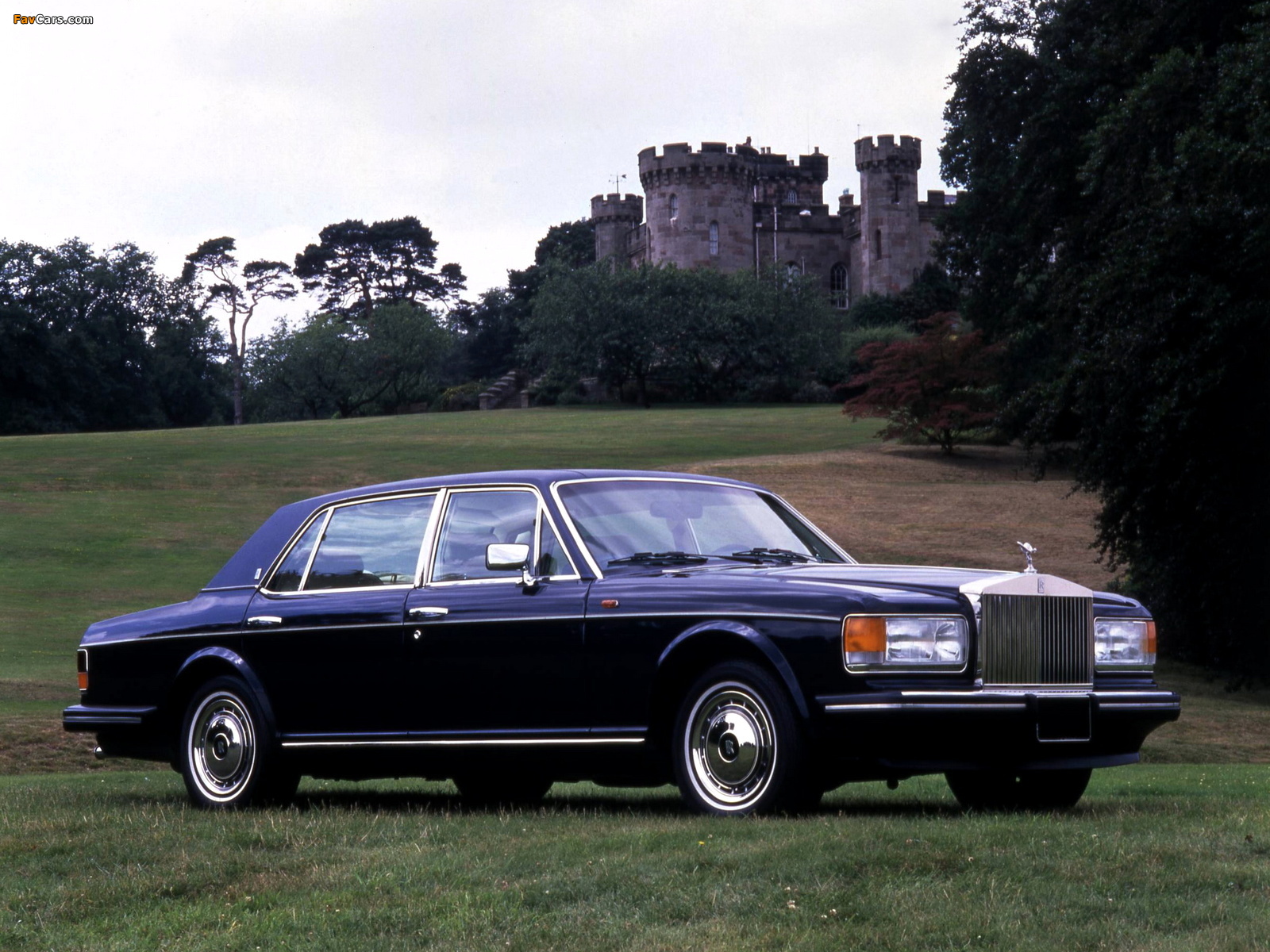 Images of Rolls-Royce Silver Spur III 1993–94 (1600 x 1200)