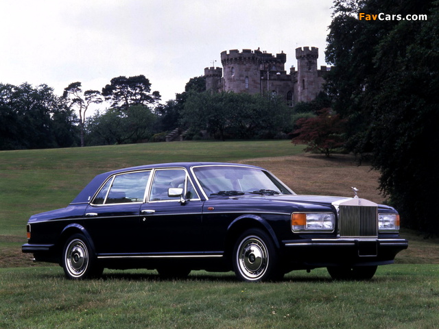 Images of Rolls-Royce Silver Spur III 1993–94 (640 x 480)