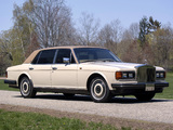 Photos of Rolls-Royce Silver Spur US-spec 1980–89