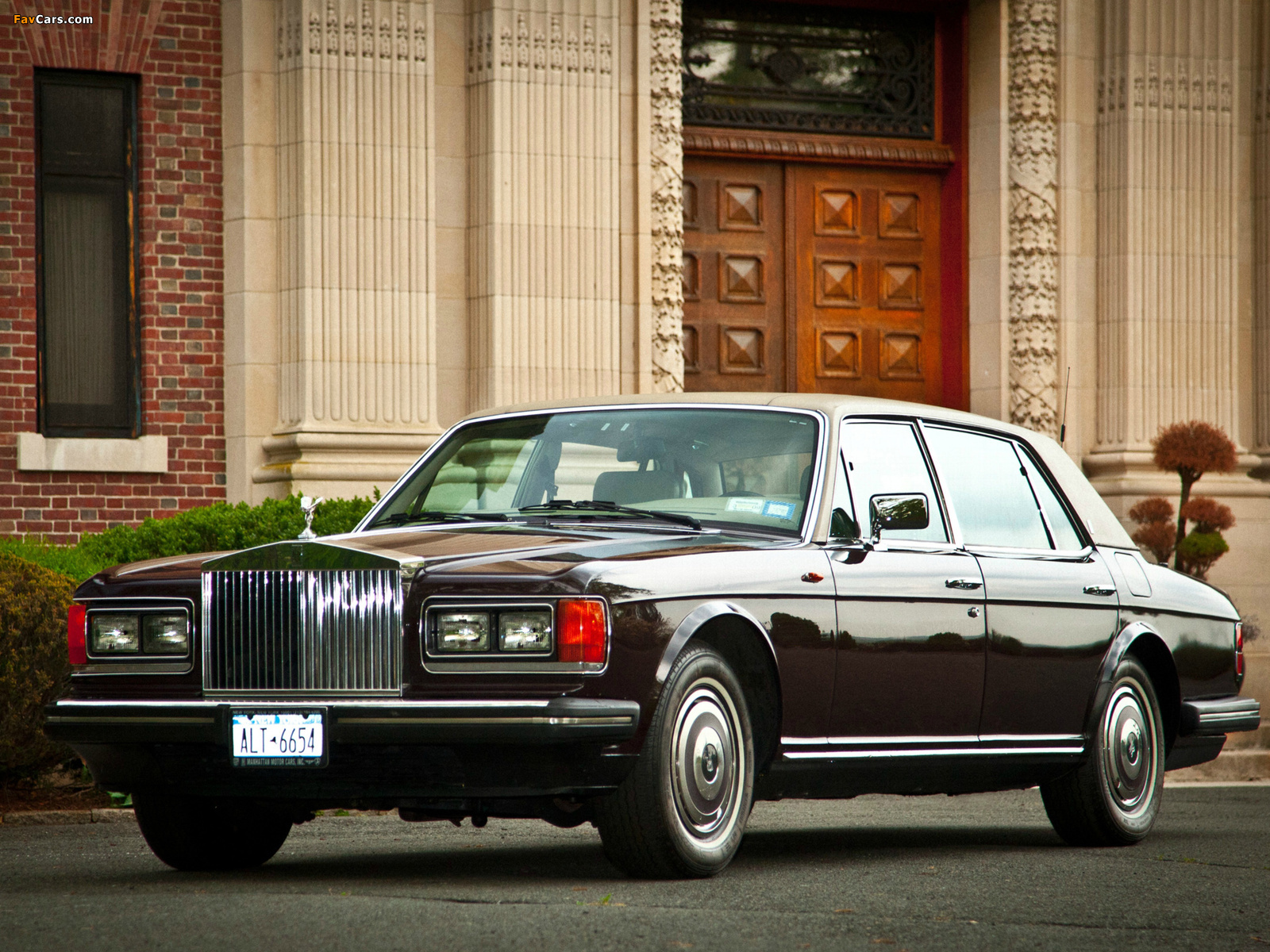 Rolls-Royce Silver Spur US-spec 1980–89 images (1600 x 1200)