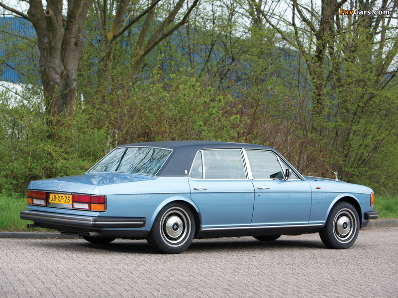 Rolls-Royce Silver Spur US-spec 1980–89 pictures (800 x 600)