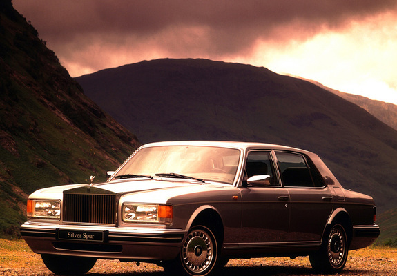 Rolls-Royce Silver Spur IV 1995–98 photos