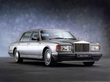 Rolls-Royce Silver Spur IV UK-spec 1995–98 wallpapers