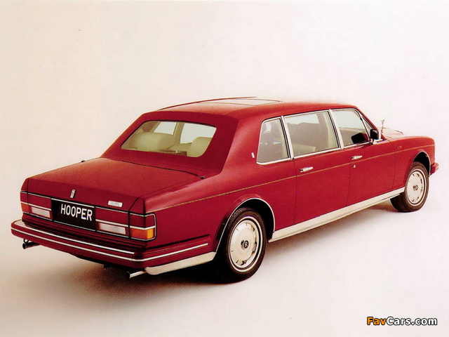 Rolls-Royce Silver Spur II Emperor State Limousine by Hooper images (640 x 480)
