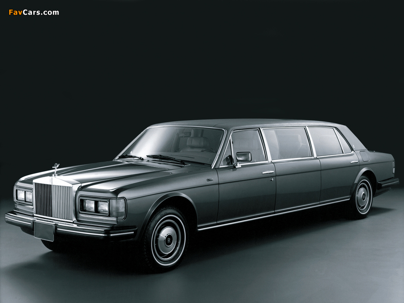 Rolls-Royce Silver Spur Limousine US-spec 1982–88 images (800 x 600)