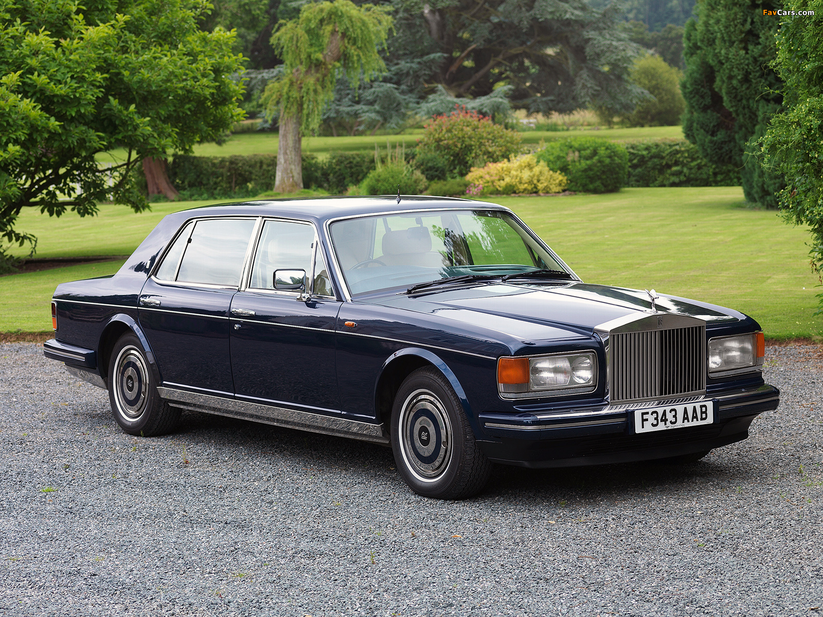 Rolls-Royce Silver Spur II 1989–93 images (1600 x 1200)