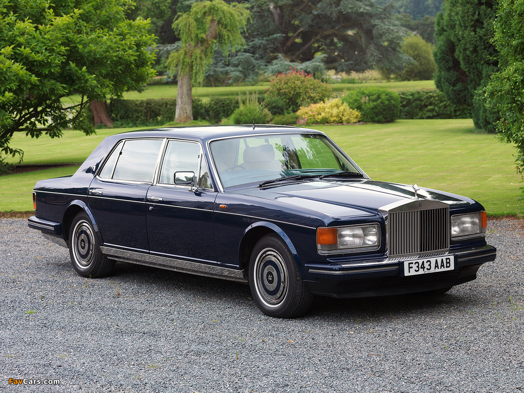 Rolls-Royce Silver Spur II 1989–93 images (1024 x 768)