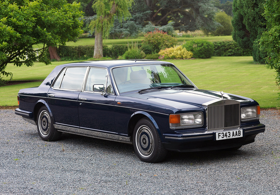 Rolls-Royce Silver Spur II 1989–93 images