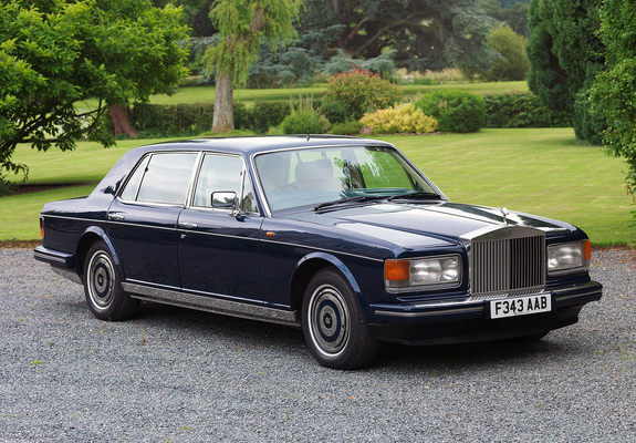 ROLLS ROYCE SILVER SPUR 1989 BY MULLINER PARK WARD