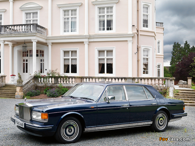 Rolls-Royce Silver Spur II 1989–93 pictures (640 x 480)