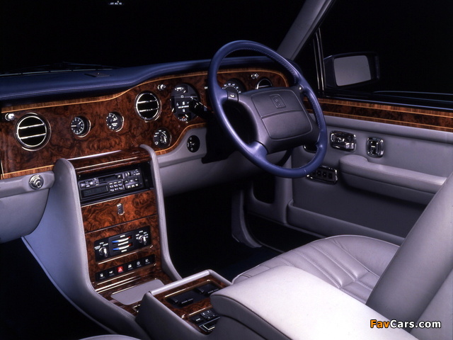 Rolls-Royce Silver Spur III 1993–94 images (640 x 480)