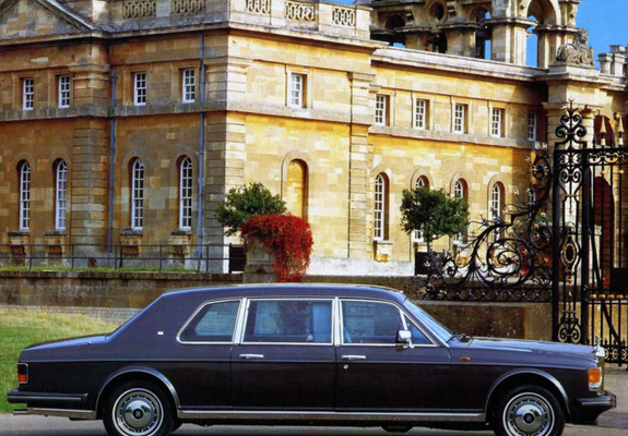 Rolls-Royce Silver Spur IV Touring Limousine 1995–98 images