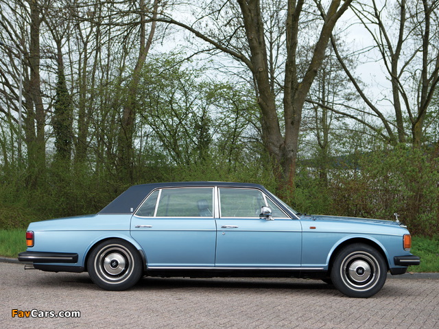 Rolls-Royce Silver Spur US-spec 1980–89 wallpapers (640 x 480)