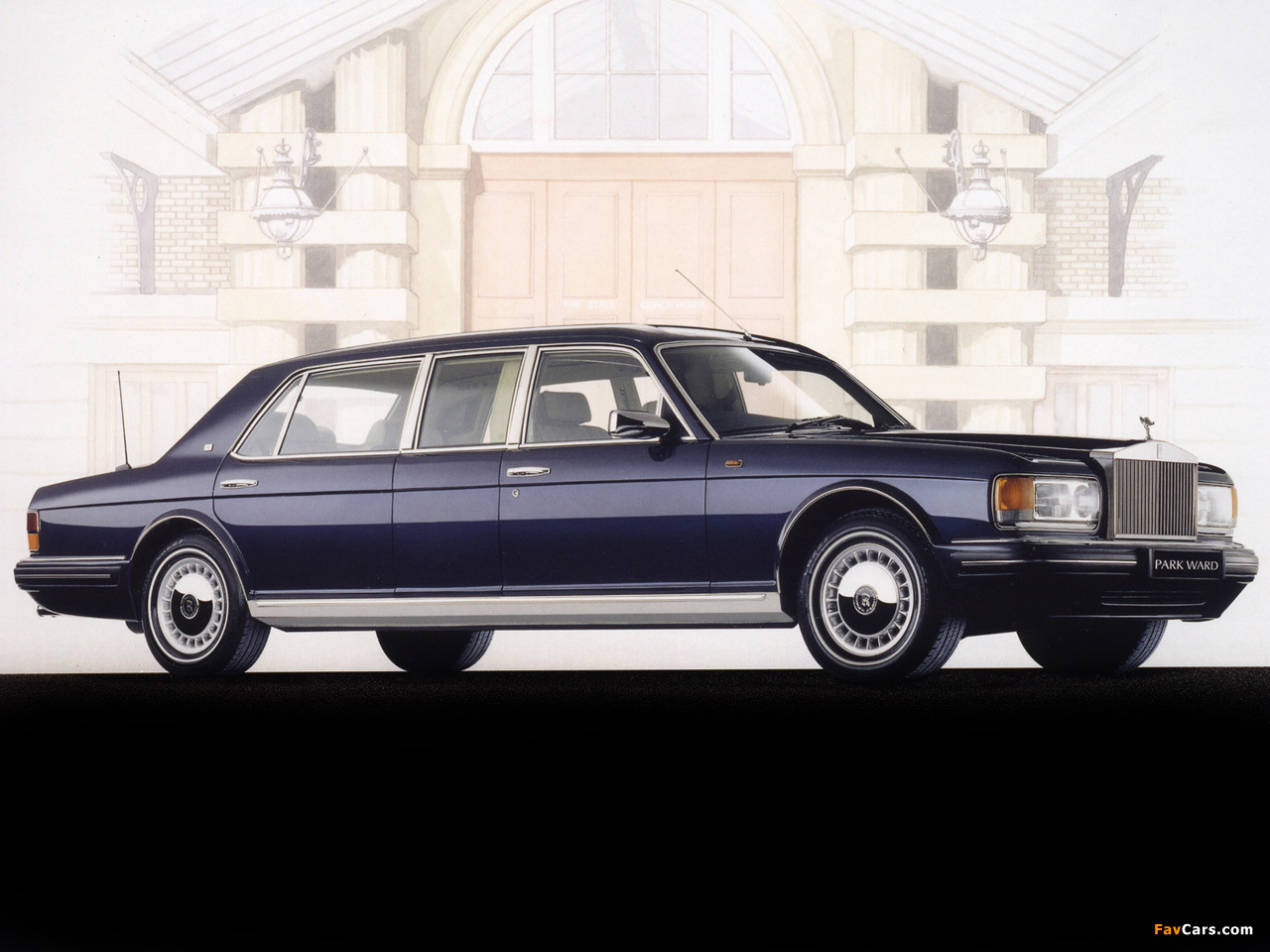 Rolls-Royce Silver Spur IV Park Ward Limousine 1995–98 wallpapers (1280 x 960)