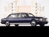 Rolls-Royce Silver Spur IV Park Ward Limousine 1995–98 wallpapers