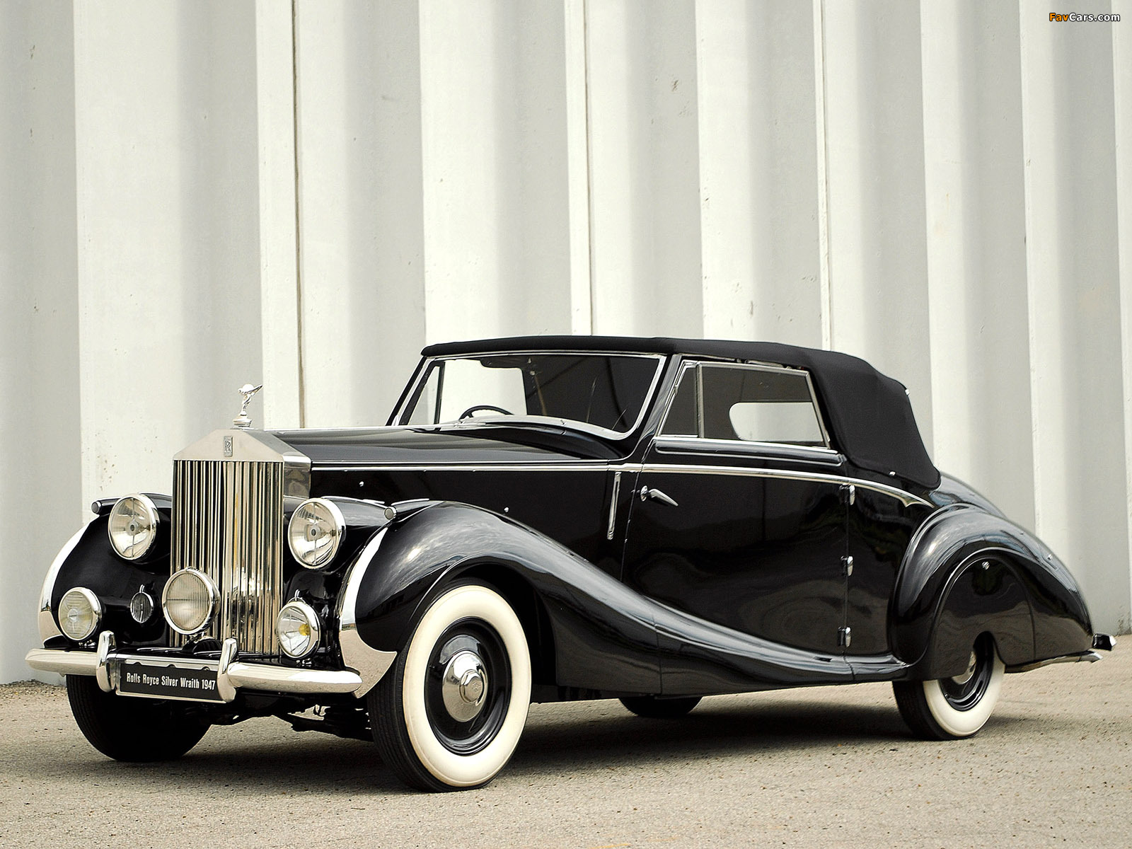 Images of Rolls-Royce Silver Wraith Drophead Coupe by Franay 1947 (1600 x 1200)