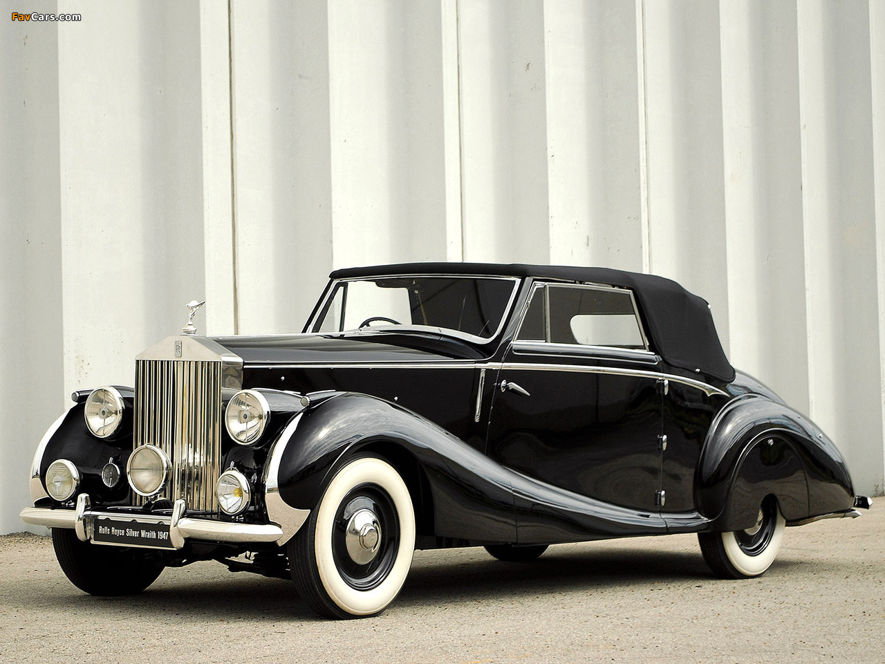 Images of Rolls-Royce Silver Wraith Drophead Coupe by Franay 1947 (1280 x 960)