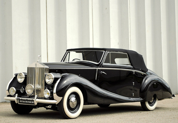 Images of Rolls-Royce Silver Wraith Drophead Coupe by Franay 1947