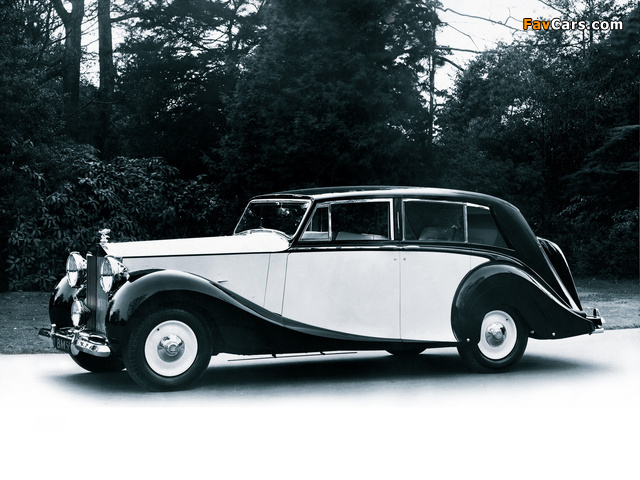 Images of Rolls-Royce Silver Wraith 1946–59 (640 x 480)