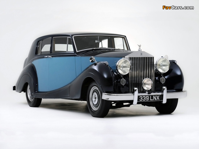 Photos of Rolls-Royce Silver Wraith by James Young 1950 (640 x 480)
