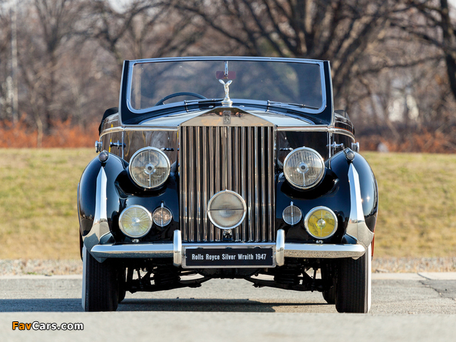 Pictures of Rolls-Royce Silver Wraith Drophead Coupe by Franay 1947 (640 x 480)
