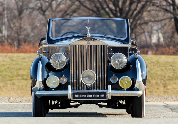 Pictures of Rolls-Royce Silver Wraith Drophead Coupe by Franay 1947
