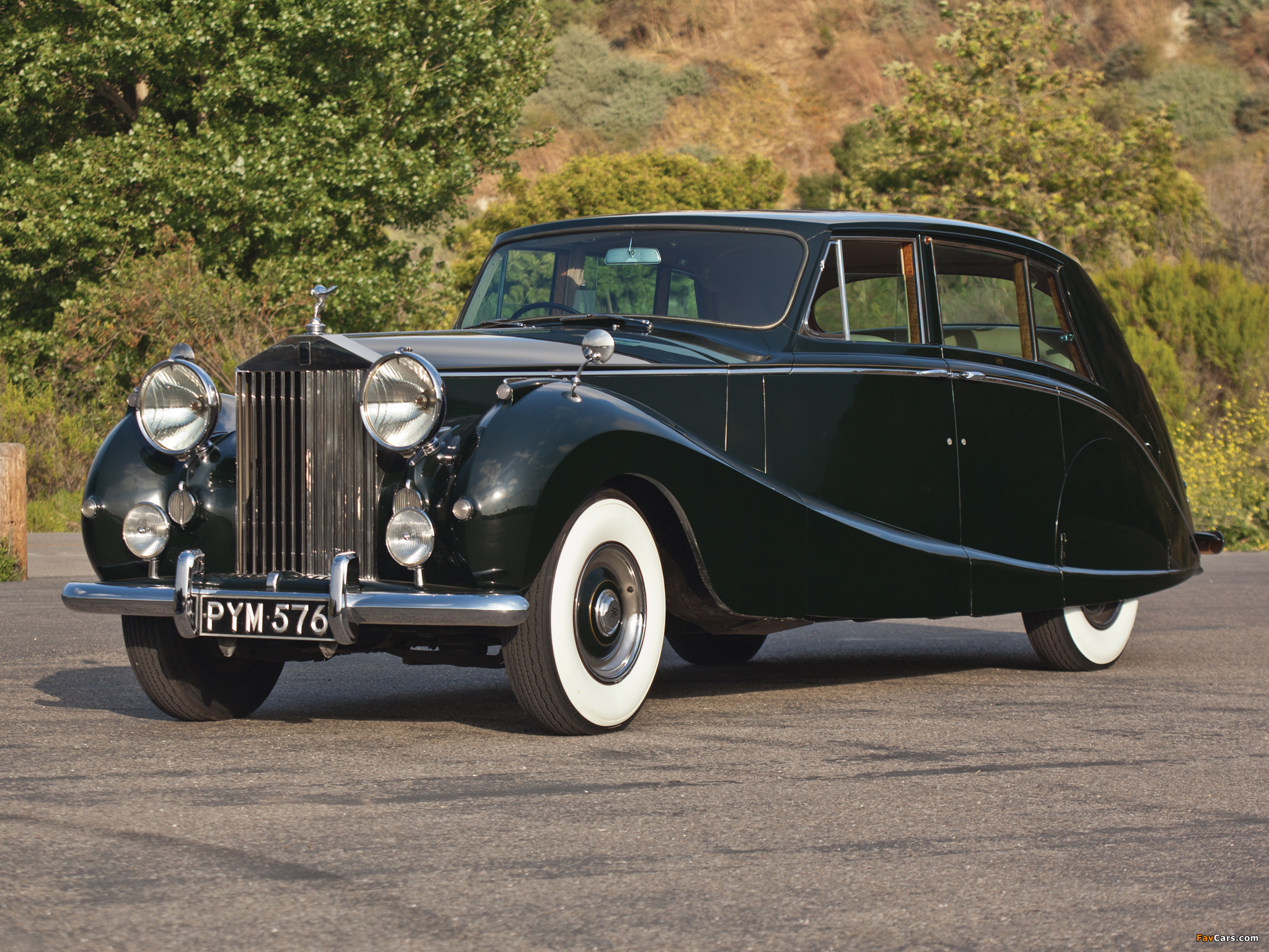 Pictures of Rolls-Royce Silver Wraith Touring Limousine by Hooper 1955 (2048 x 1536)