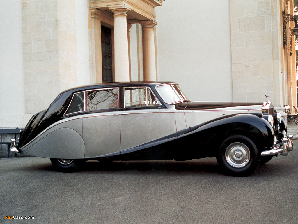 Pictures of Rolls-Royce Silver Wraith Empress Limousine by Hooper 1956 (1024 x 768)