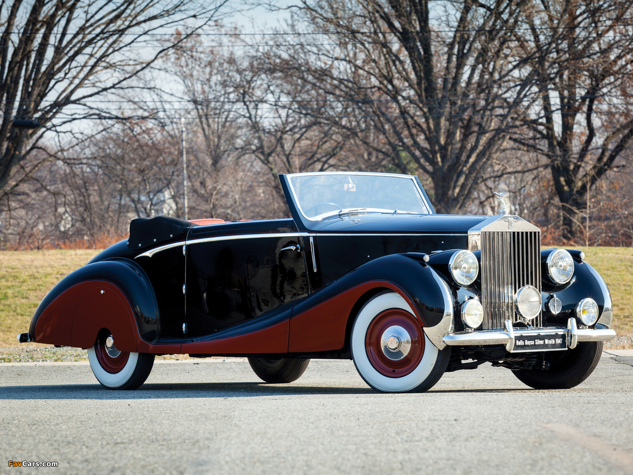 Rolls-Royce Silver Wraith Drophead Coupe by Franay 1947 images (1280 x 960)